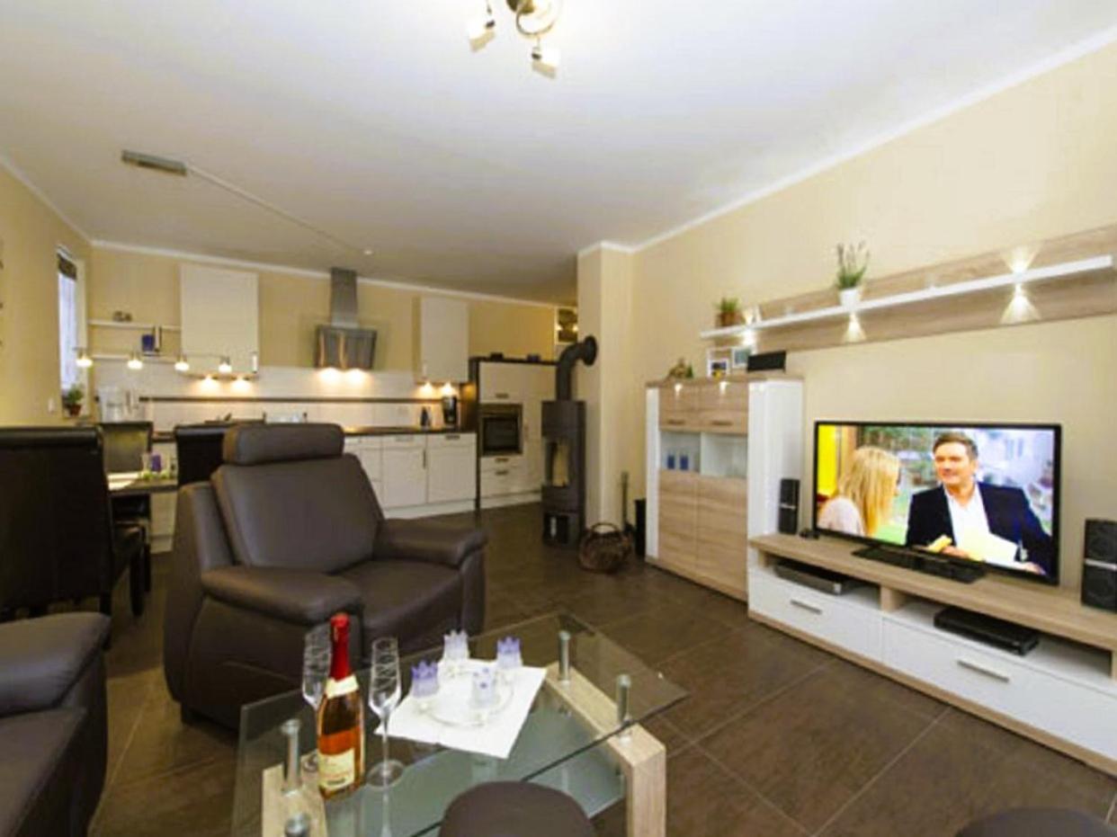 Haus Ostseeblick Whg. 2 Goehren  Zewnętrze zdjęcie