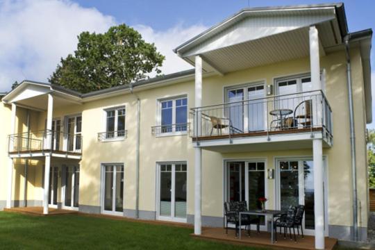 Haus Ostseeblick Whg. 2 Goehren  Zewnętrze zdjęcie